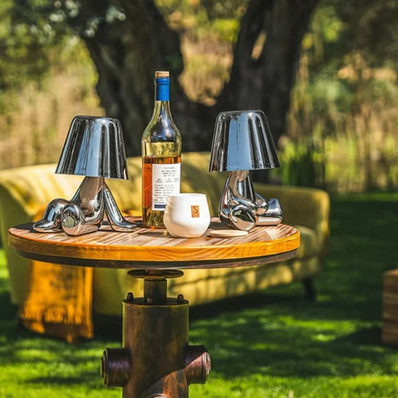 Modern LED Table Lamp with Dimmable Light – Lucerne Style