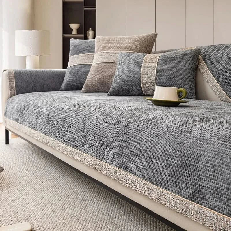 High-Quality Linen Sofa Cover