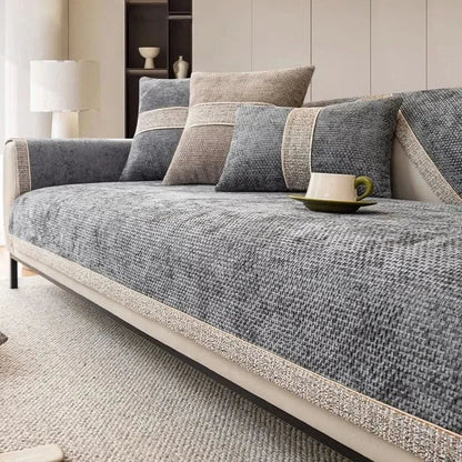 High-Quality Linen Sofa Cover