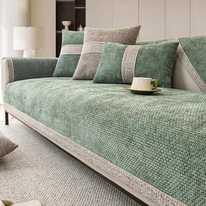 High-Quality Linen Sofa Cover