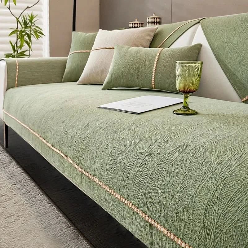 High-Quality Linen Sofa Cover