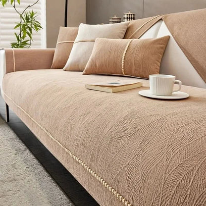 High-Quality Linen Sofa Cover