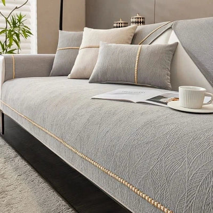 High-Quality Linen Sofa Cover
