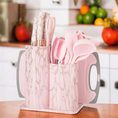 29-Piece Kitchen and Knife Set for Chefs