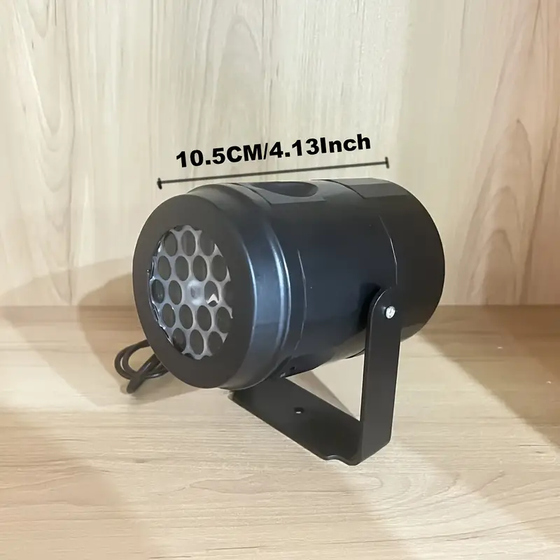 Christmas Projector with LED Snowflakes – Indoor and Outdoor Light Show