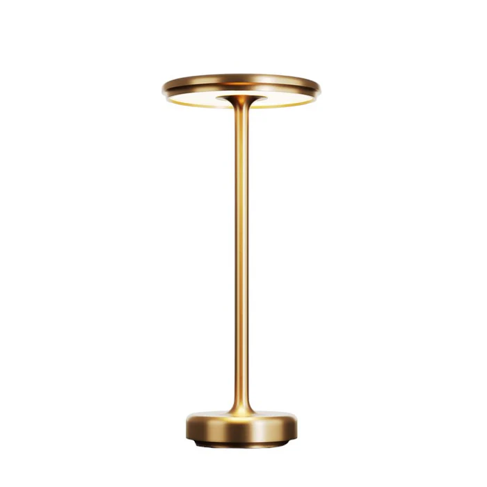 Rechargeable Cordless Mood Light - Taalita in Amber Glow