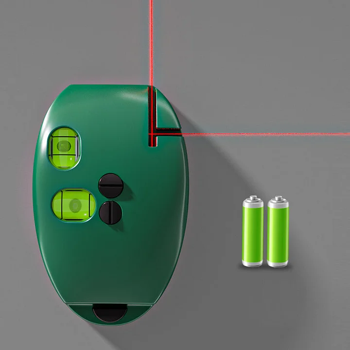 Precision Laser Level Tool | Perfect Right-Angle Alignment