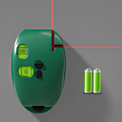 Precision Laser Level Tool | Perfect Right-Angle Alignment