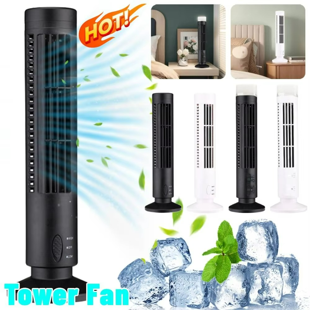 Bladeless Fan with USB Power – Stylish and Safe Airflow Device