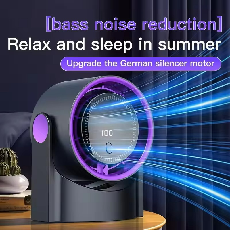 Wireless Air Cooler with Humidification and Ultra-Quiet Operation