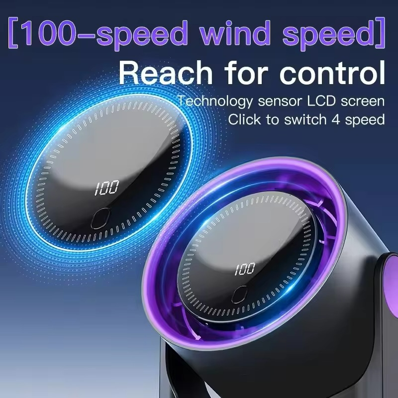 Wireless Air Cooler with Humidification and Ultra-Quiet Operation