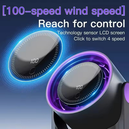 Wireless Air Cooler with Humidification and Ultra-Quiet Operation