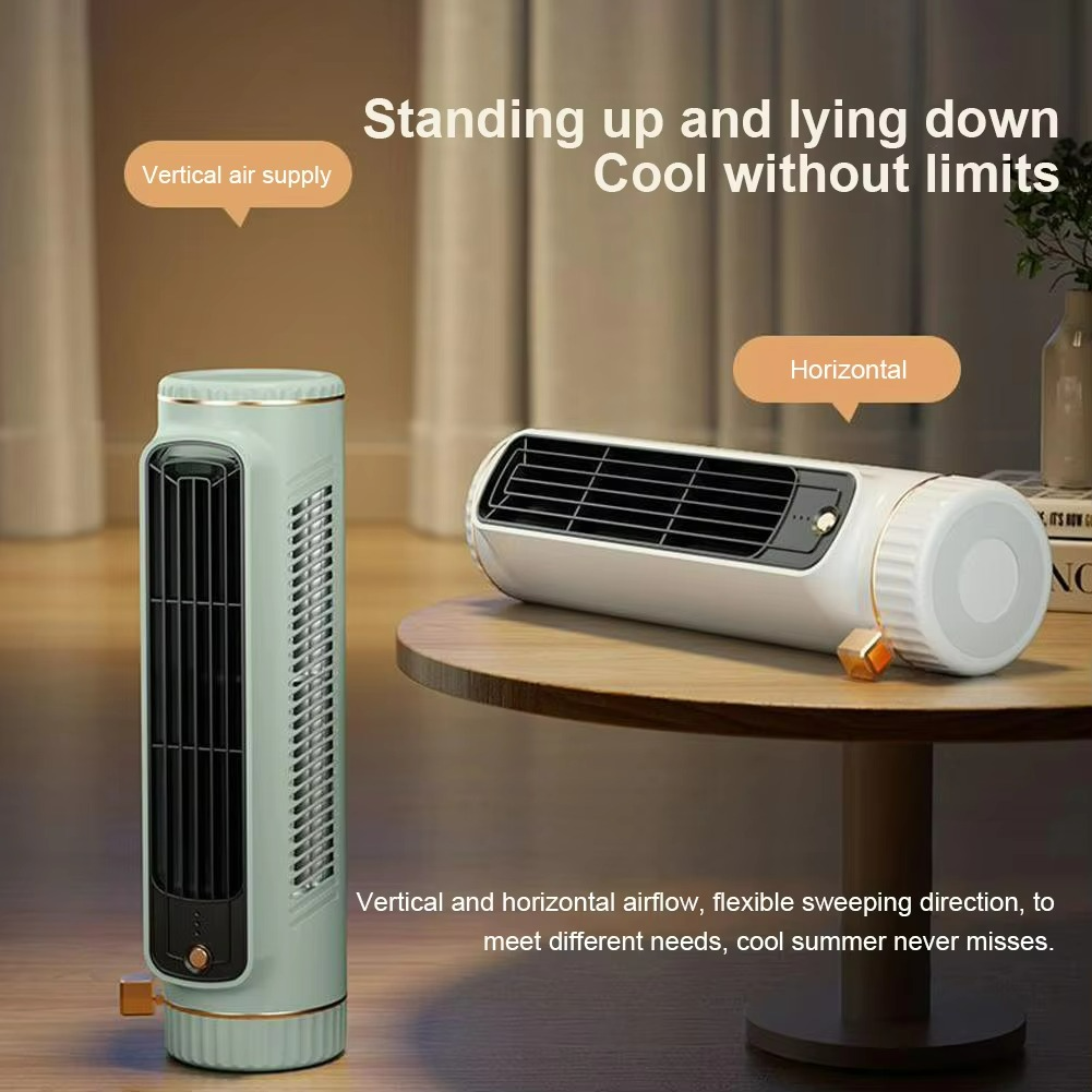 Bladeless Fan with 360° Air Circulation for a Refreshing Breeze