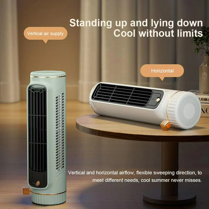 Bladeless Fan with 360° Air Circulation for a Refreshing Breeze