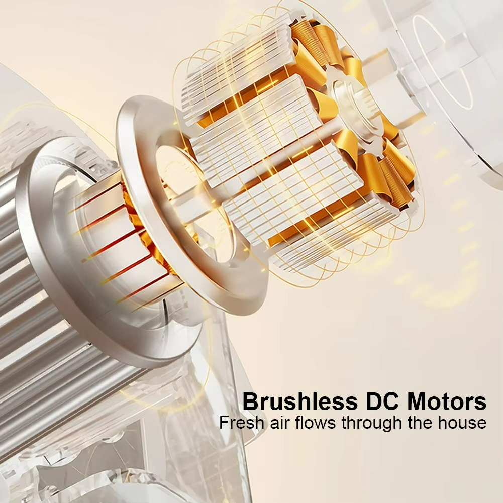 Bladeless Fan with 360° Air Circulation for a Refreshing Breeze