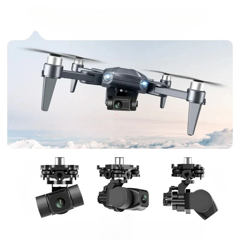 8K HD Professional Drone Featuring Dual Cameras, GPS, and Brushless Motors