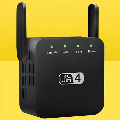 Long Range WiFi Signal Booster for Enhanced Connectivity