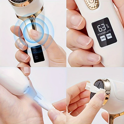 Electric Foot File for Removing Hard Skin – Professional Grade Tool