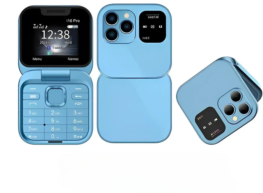 Dual SIM Foldable Mobile Phone