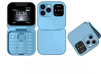 Dual SIM Foldable Mobile Phone