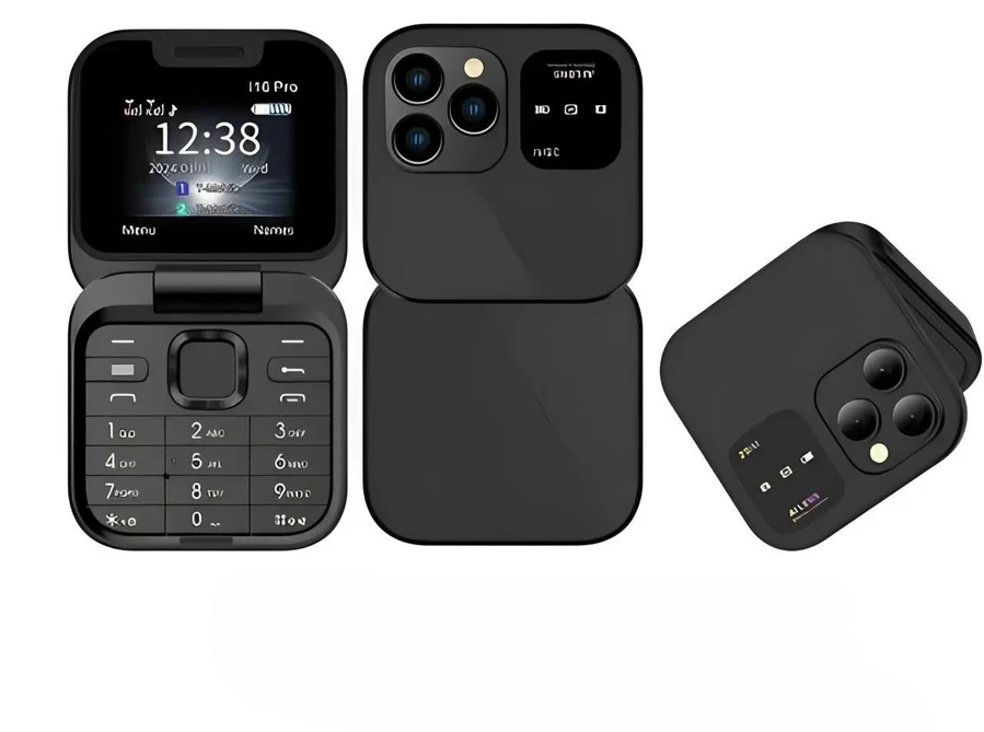 Dual SIM Foldable Mobile Phone