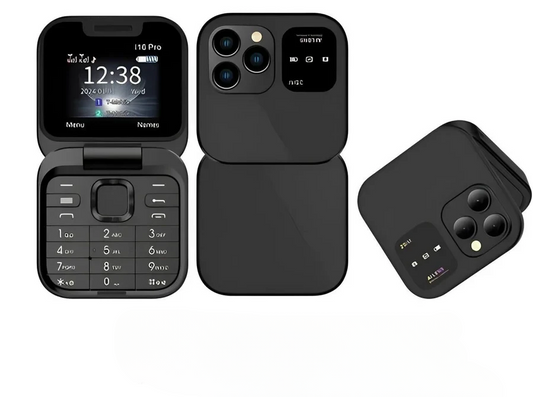 Dual SIM Foldable Mobile Phone