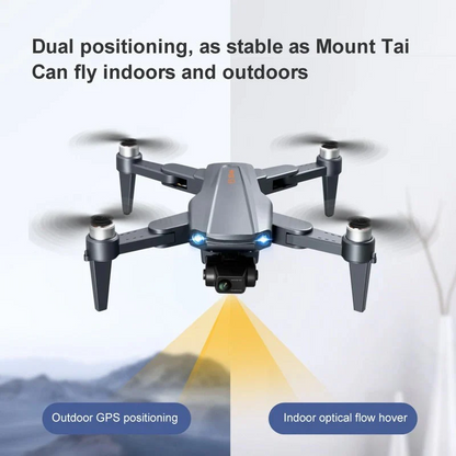 8K HD Professional Drone Featuring Dual Cameras, GPS, and Brushless Motors