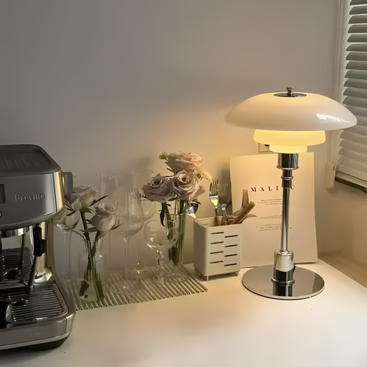 Adjustable Brightness Round Table Light