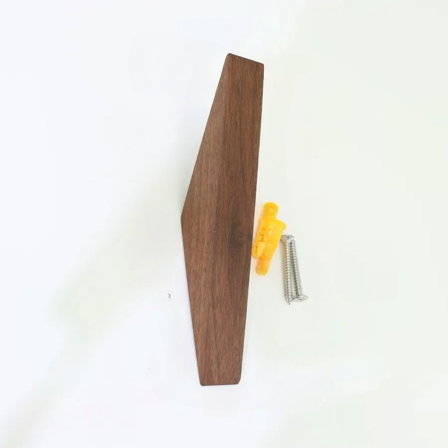 Decorative Coat Holder with Wooden Hook