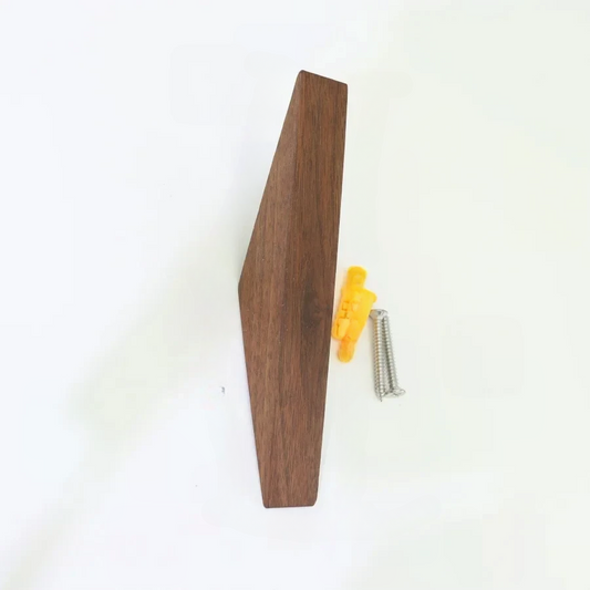 Decorative Coat Holder with Wooden Hook
