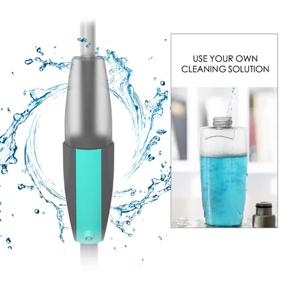 Microfiber Mop with Spray for Hard Surface Cleaning