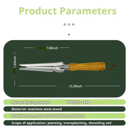 5-in-1 Tool for Weeding - Stainless Steel Puller