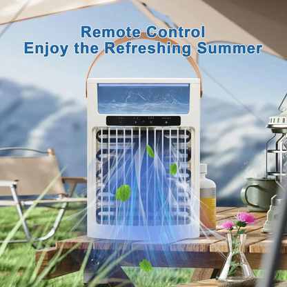 Compact Personal Air Cooling Fan for Easy Portability