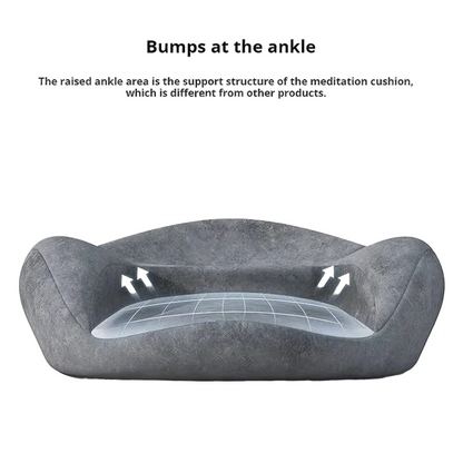 Memory Foam Support Cushion for Comfortable Meditation – Ergonomic Design