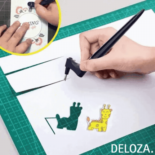 Buy One Get One Free | 360-Degree Paper Cutter - Last Day Discount