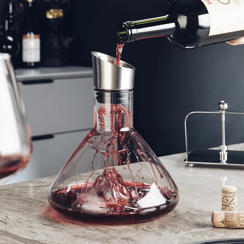 Aerating Wine Decanter - 1500ml Capacity