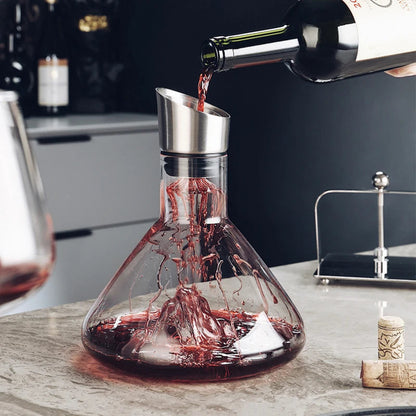 Aerating Wine Decanter - 1500ml Capacity