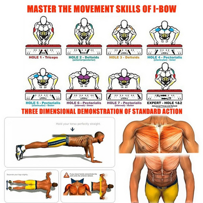 Ultimate Push-Up Trainer for Full-Body Fitness