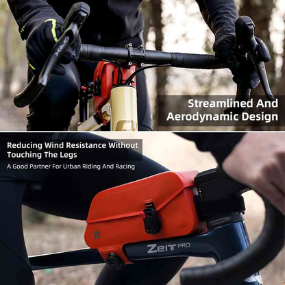 Water-Resistant Bicycle Bag for Secure Storage