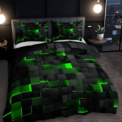Elevate Your Sleep Sanctuary | 3-Piece Bed Cover Set