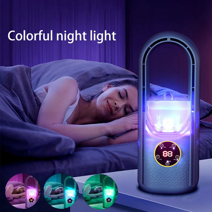 Portable Bladeless Air Conditioner for Home and Office – Quiet Operation