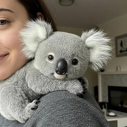 Weighted Plush Koala for Stress Relief – Soft and Comforting Cuddle Toy