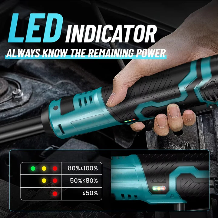Electric Ratchet Wrench Tool