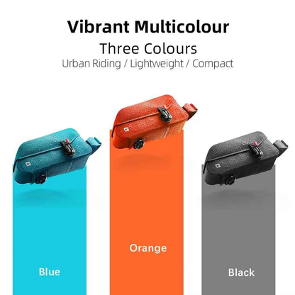 Water-Resistant Bicycle Bag for Secure Storage