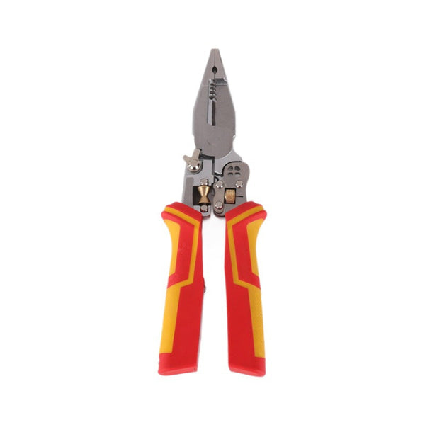 Multi-Function Wire Stripping Pliers for Wrapping and Splitting