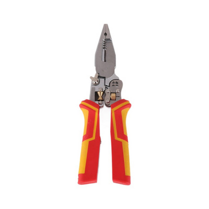 Multi-Function Wire Stripping Pliers for Wrapping and Splitting