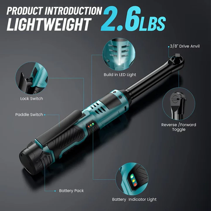 Electric Ratchet Wrench Tool