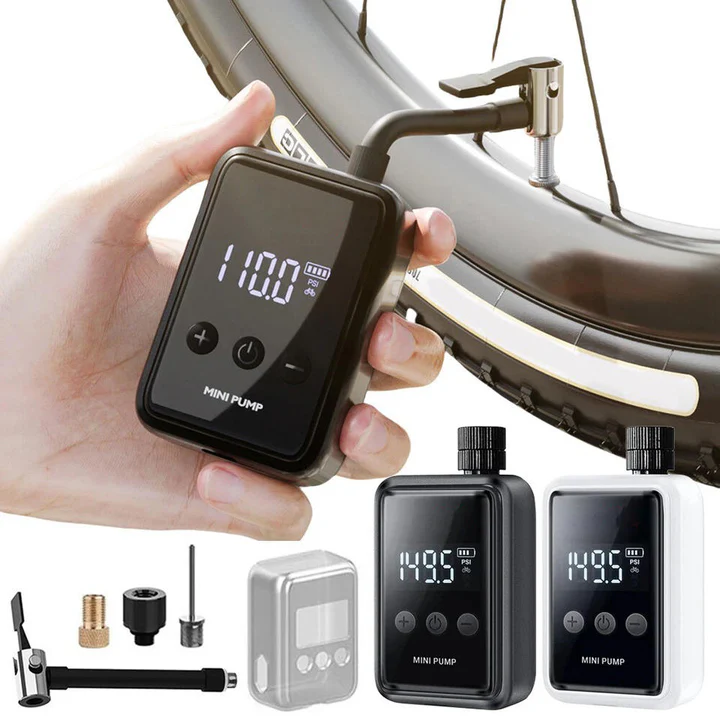 Portable Rechargeable Mini Air Pump for Compact Use