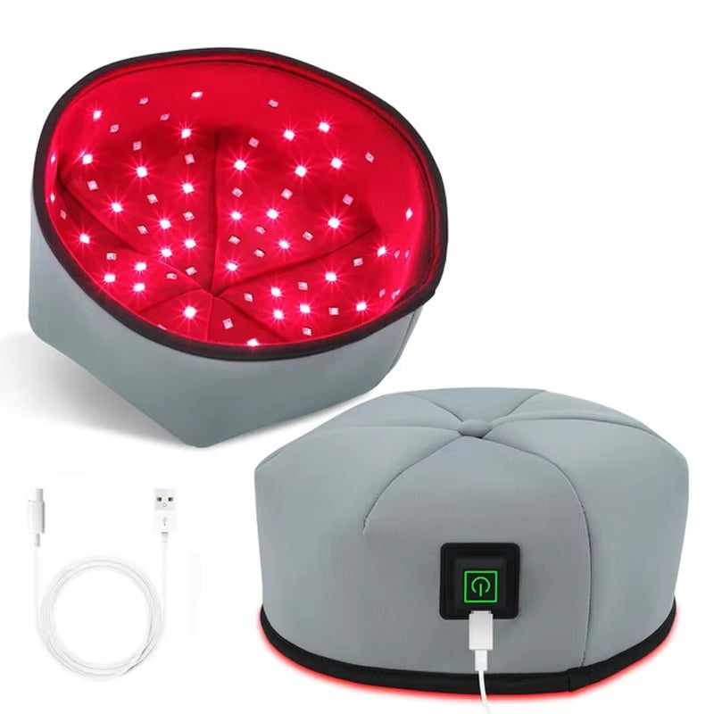 Portable Light Therapy Cap for Hair Growth