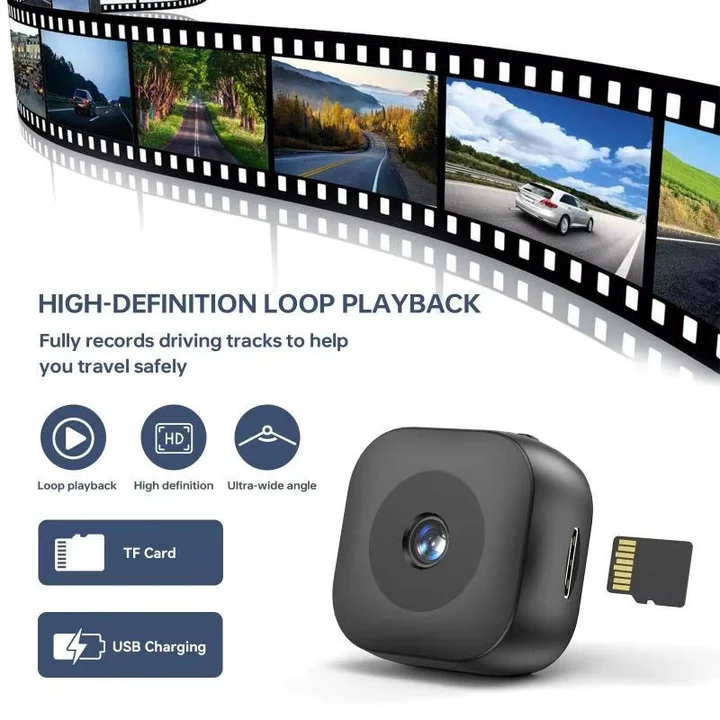 Compact Wireless Security Camera - Mini Size